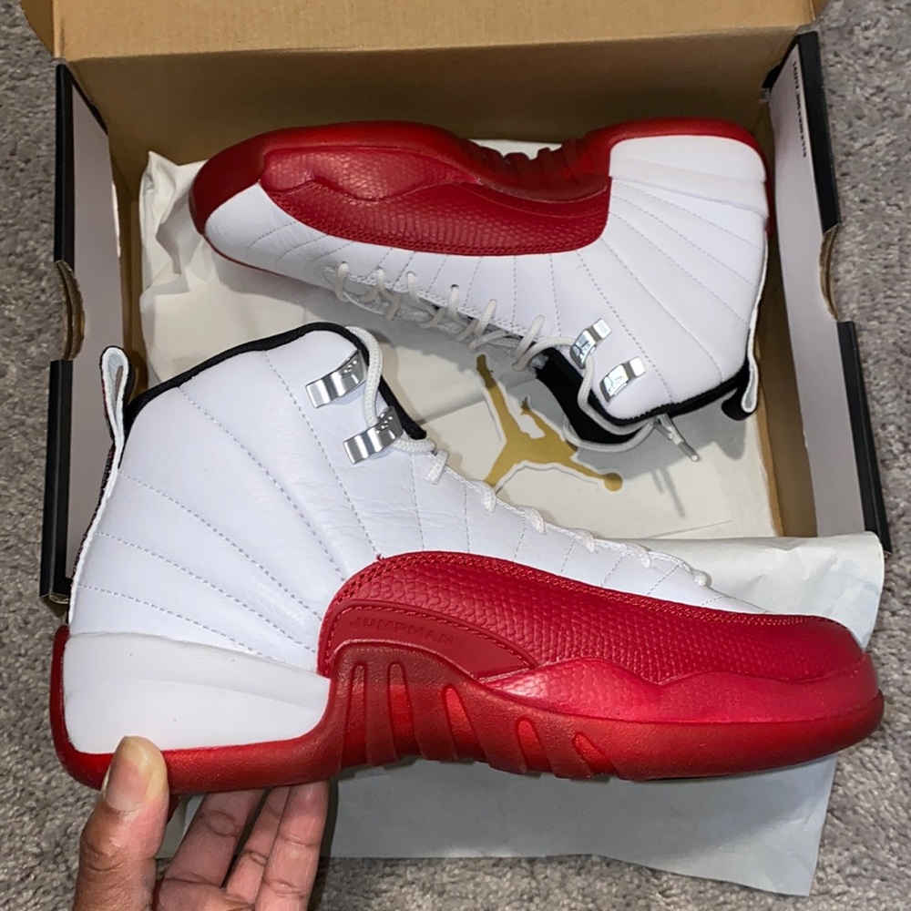 Air Jordan 12 Retro Cherry’s